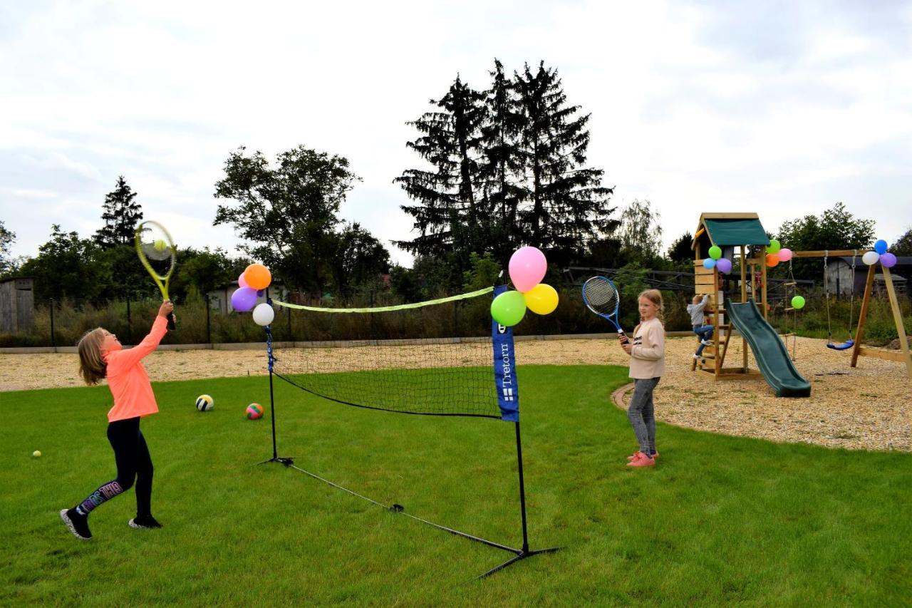 Boutique Odyseja & Spa Ciechocinek Exterior foto Balloon tennis